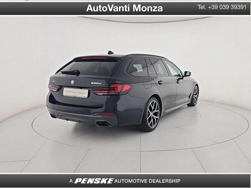 BMW Serie 5 530d 48V xDrive Touring Msport
