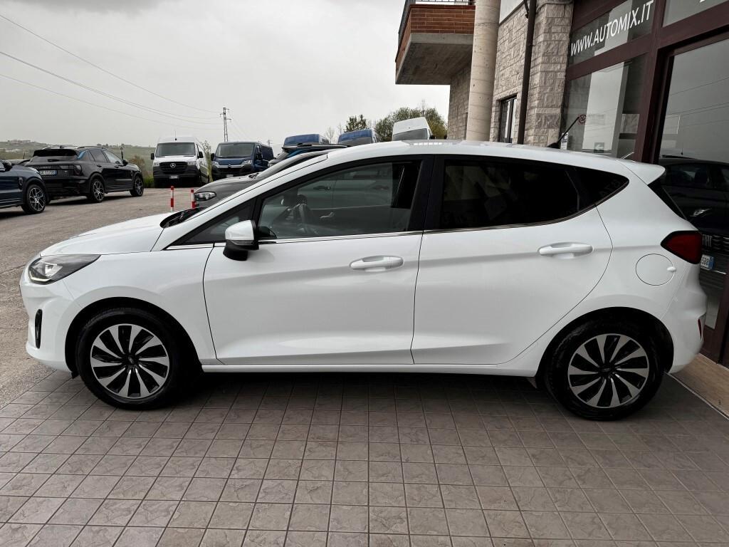 Ford Fiesta 1.1 75 CV 5 porte Titanium