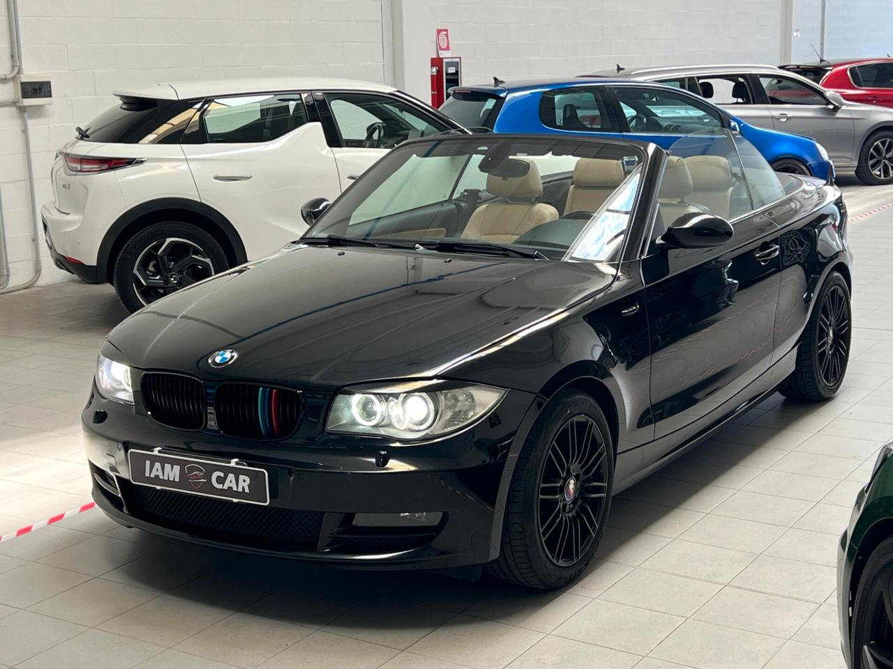 Bmw 120 120D CABRIO AUTOMATICO FULL PELLE