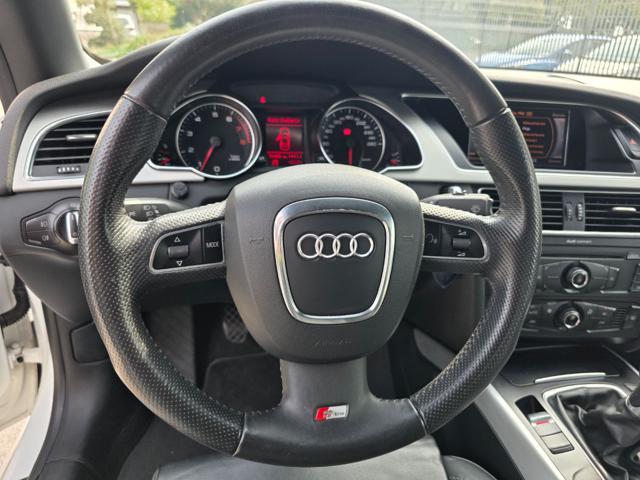 AUDI A5 Cabrio 2.0 TFSI 211 CV S LINE