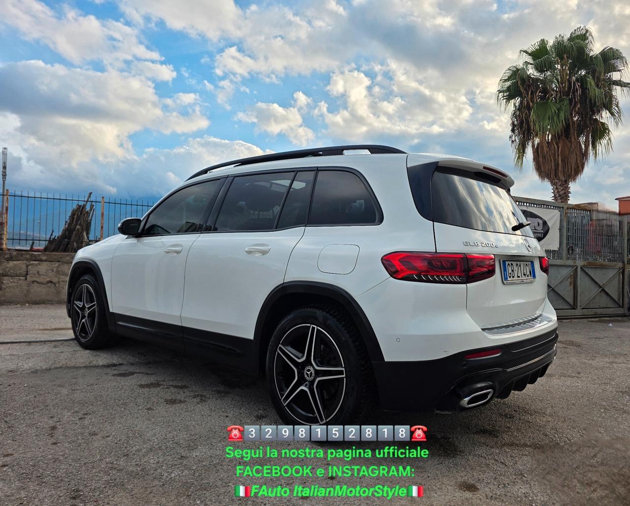 Mercedes-benz GLB 200 d Automatic 4Matic Premium