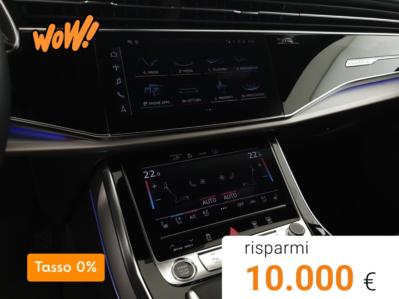 55TFSIe 381CV quattro tiptronic Sport