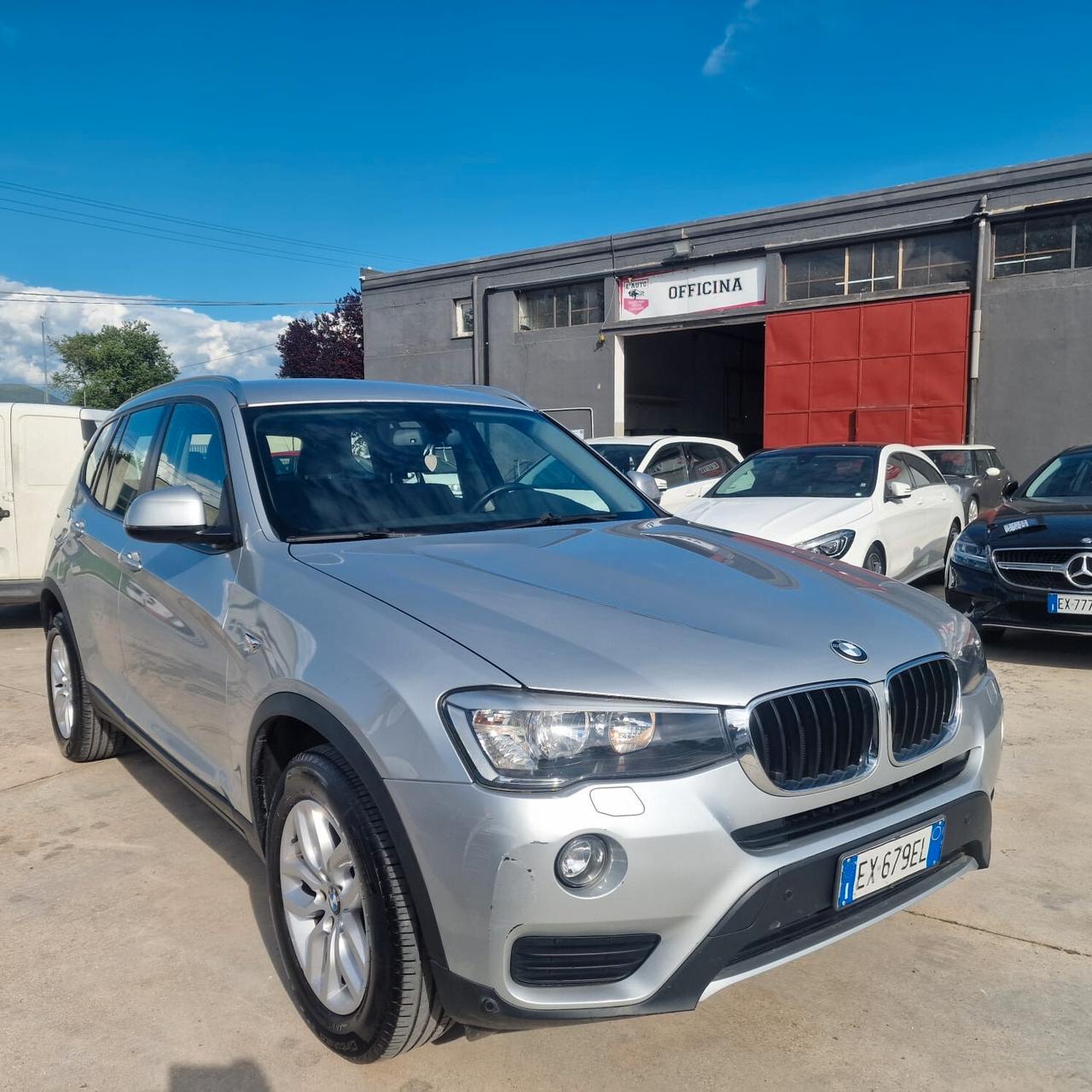 Bmw X3 sDrive18d Business aut.