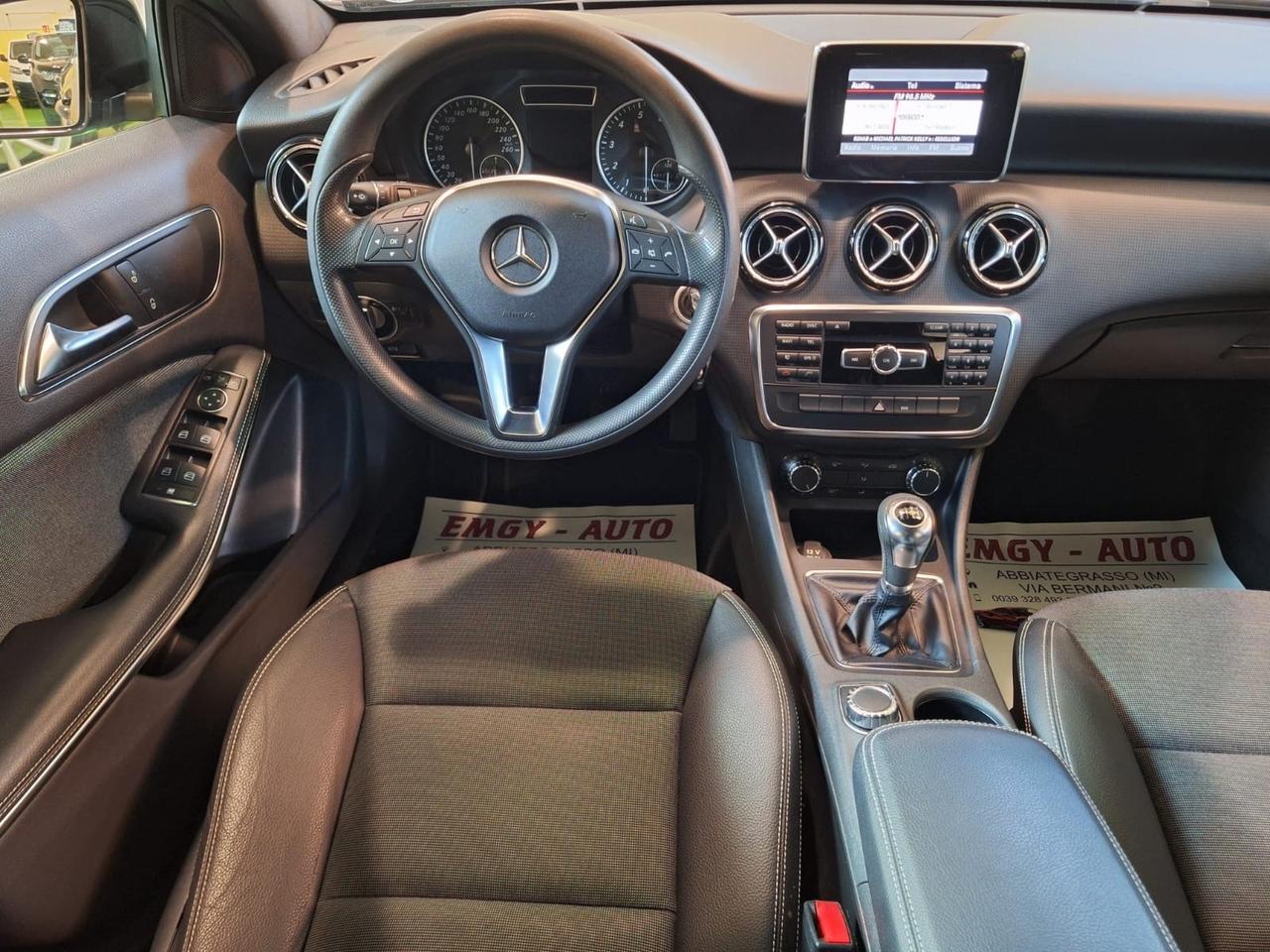 Mercedes-benz A 180, 1.6 b. Euro 6 b