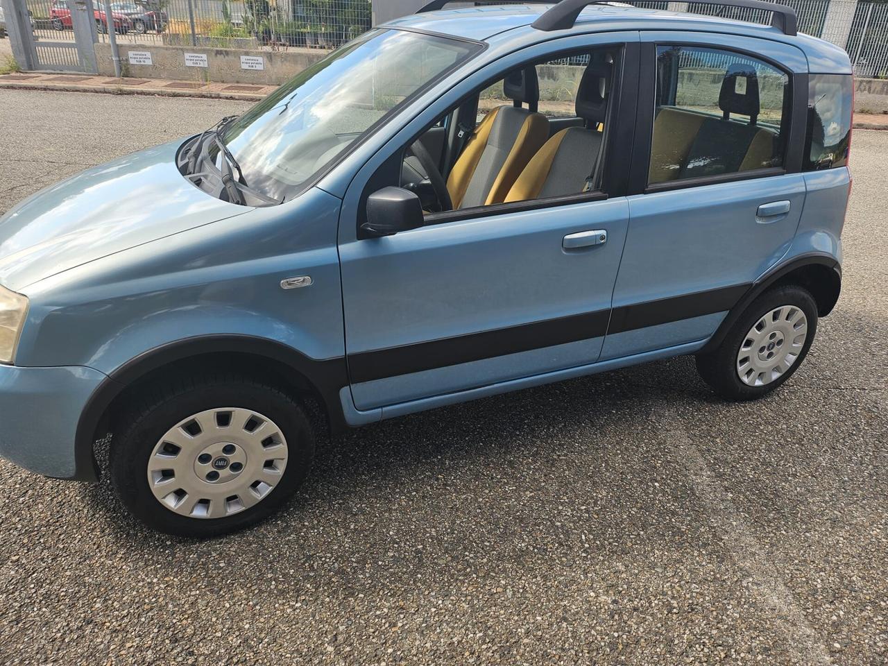 Fiat Panda 1.2 4x4 Climbing