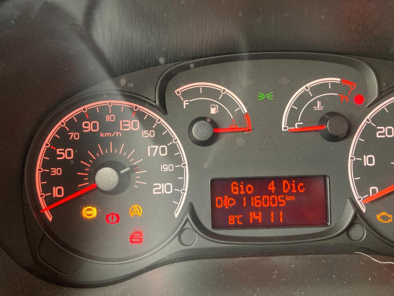 Fiat Doblo Doblò 1.6 MJT 16V Dynamic