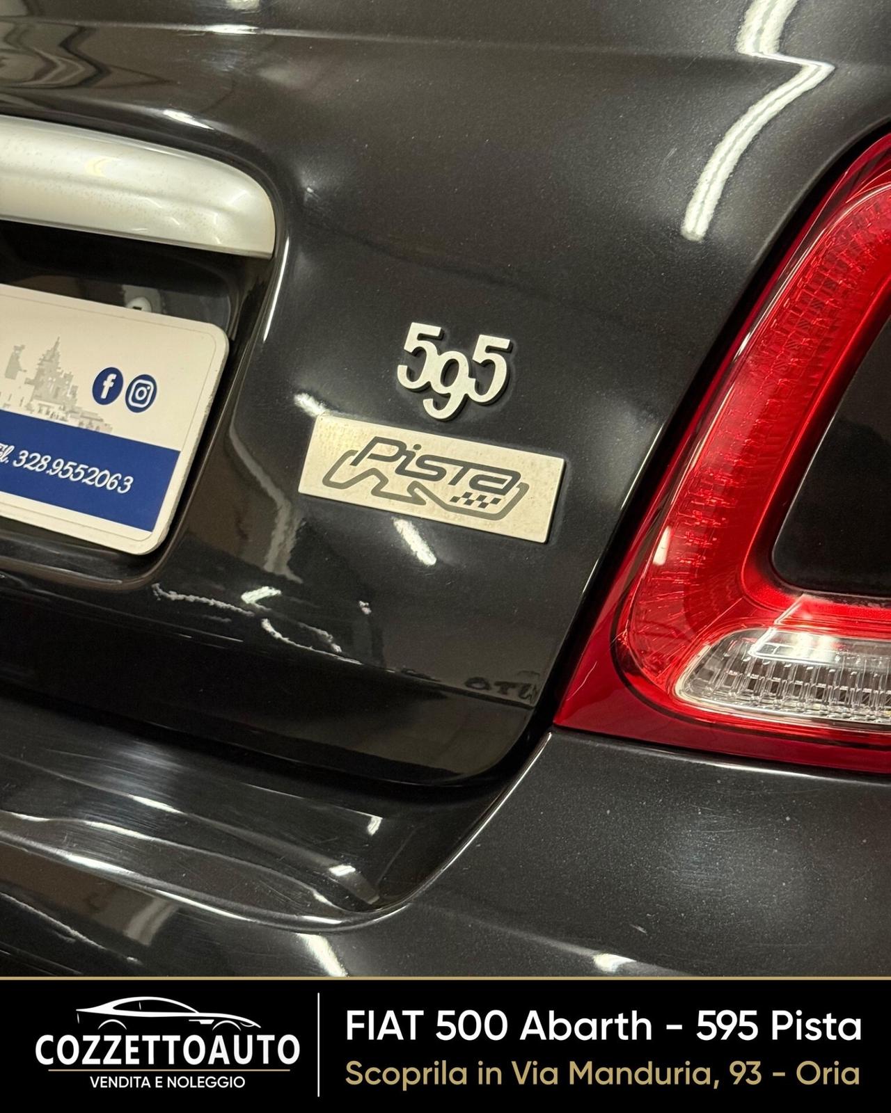 Abarth 595 1.4 Turbo T-Jet Pista TETTO