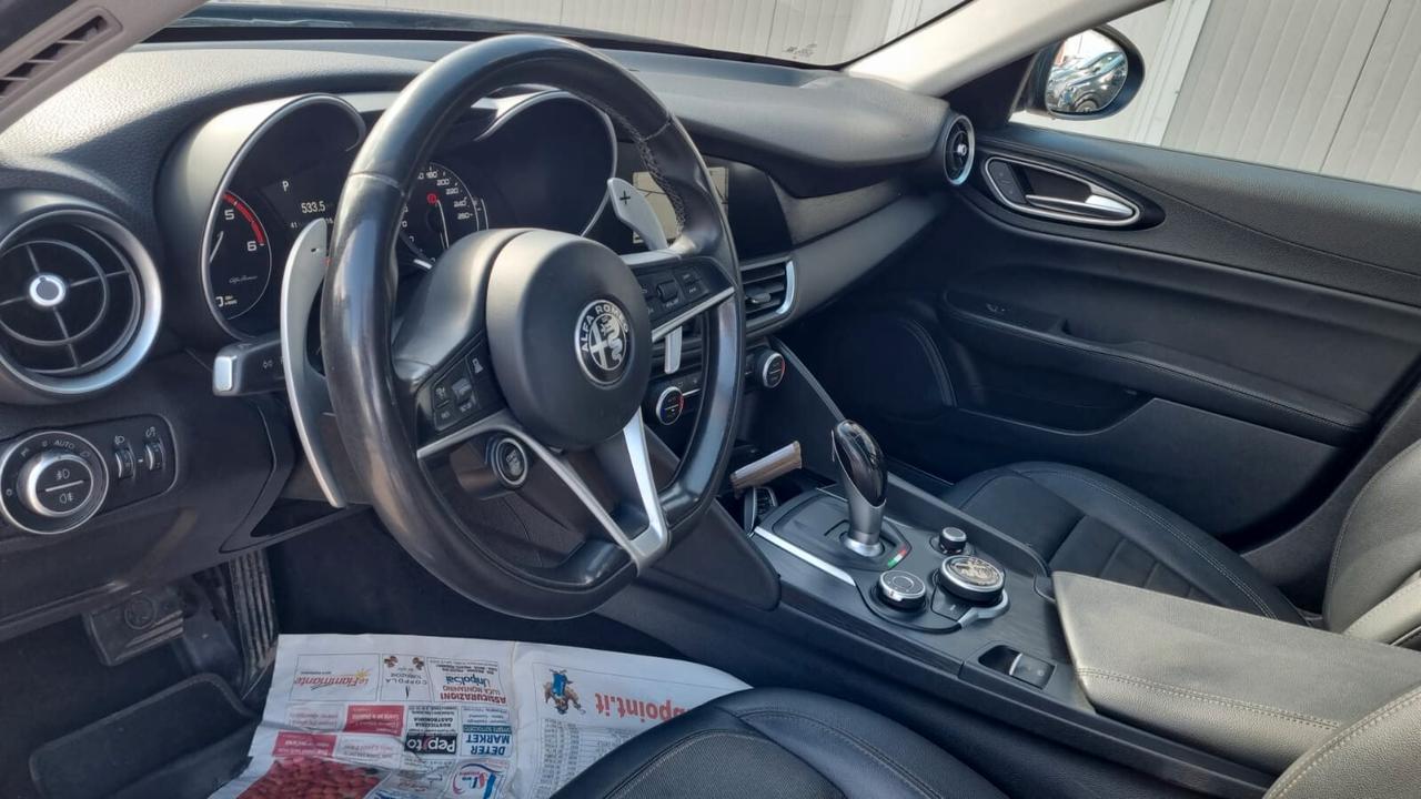 Alfa Romeo Giulia 2.2 Turbodiesel 150 CV AT8 Super