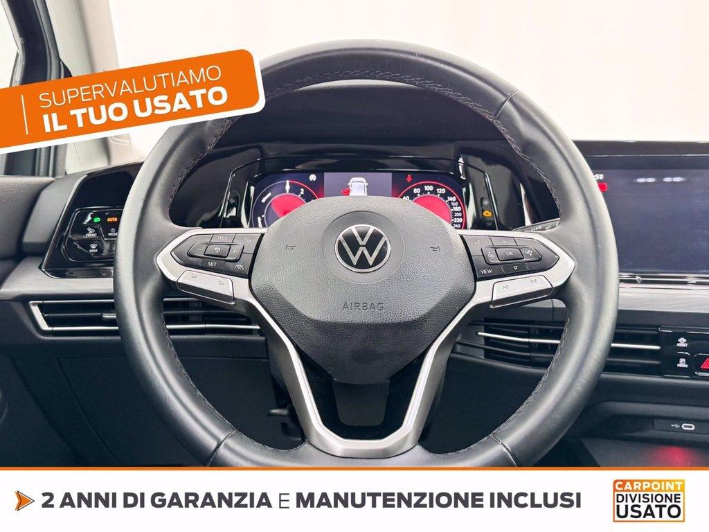 VOLKSWAGEN Golf 1.4 tsi ehybrid style 204cv dsg del 2021