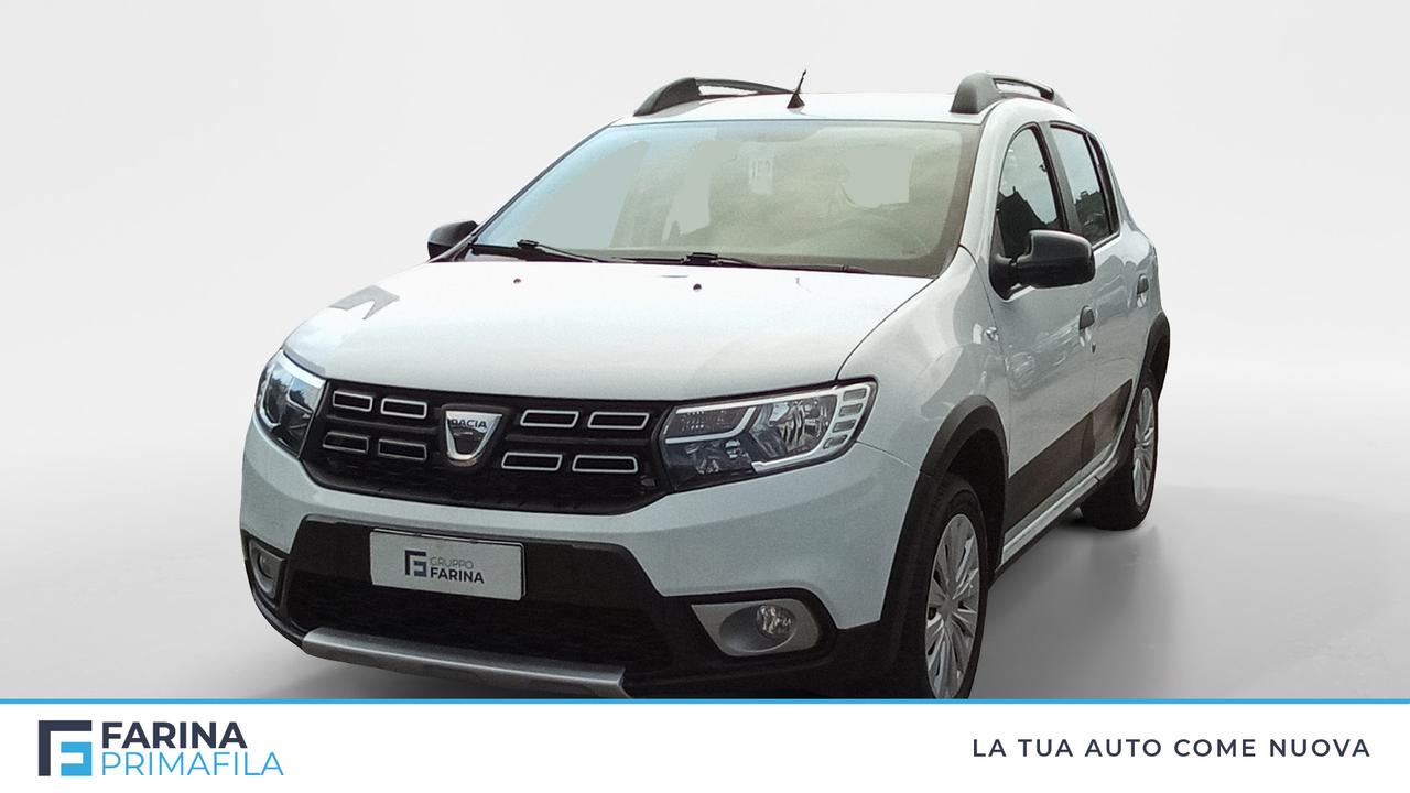 DACIA Sandero II 2017 Stepway - Sandero Stepway 1.5 blue dci Techroad 95cv