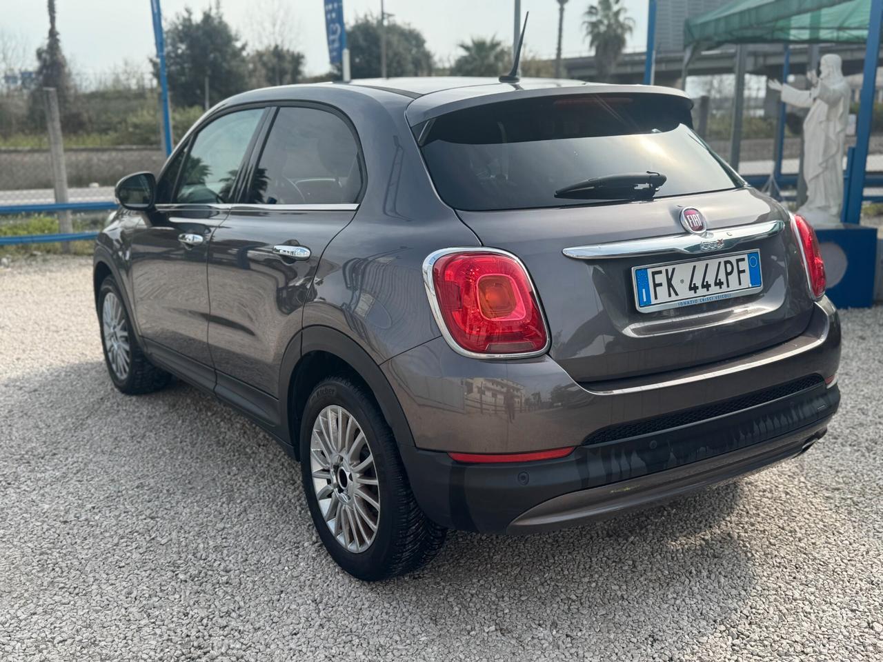 Fiat 500X 1.6 MultiJet 120 CV DCT Lounge cambio automatico 12/2017