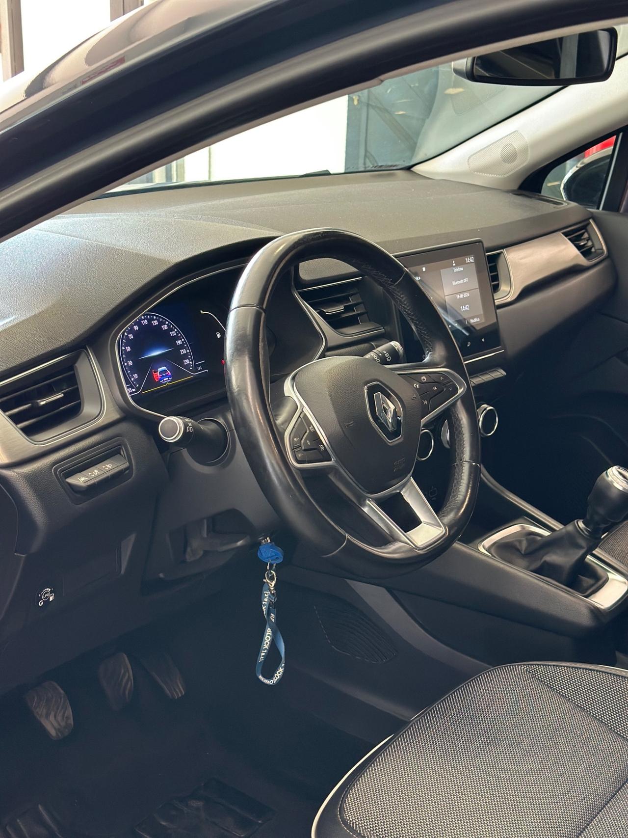 Renault Captur TCe 100 CV GPL Intens