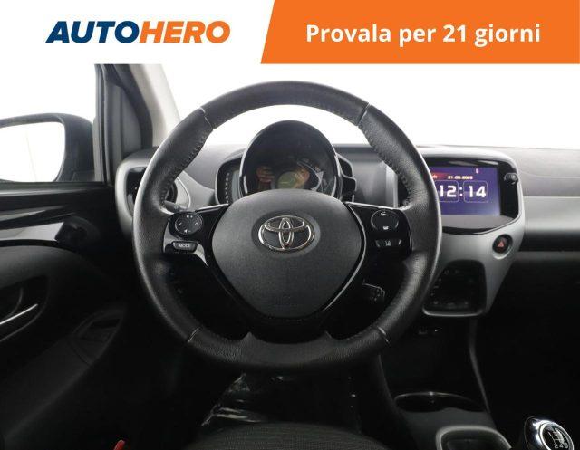 TOYOTA Aygo Connect 1.0 VVT-i 72 CV 5 porte x-wave