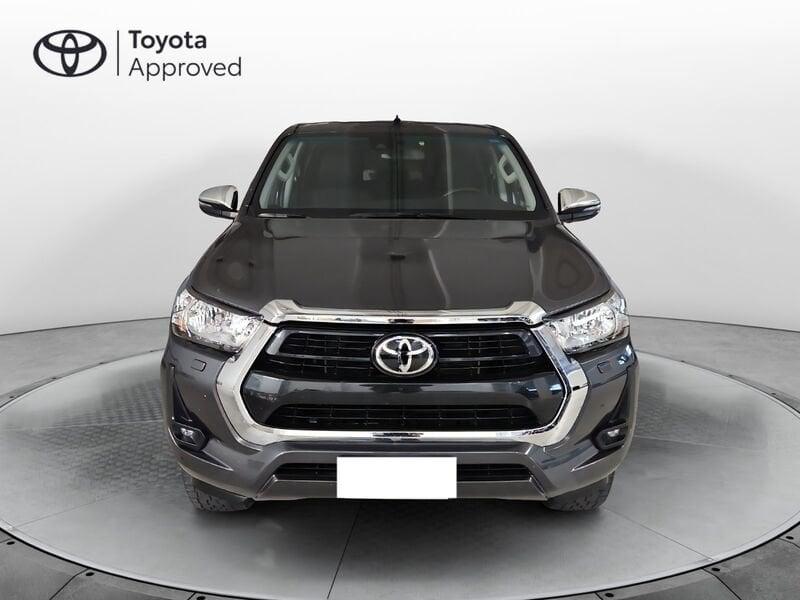 Toyota Hilux Hilux 2.4 D-4D 4WD 4 porte Double Cab Lounge
