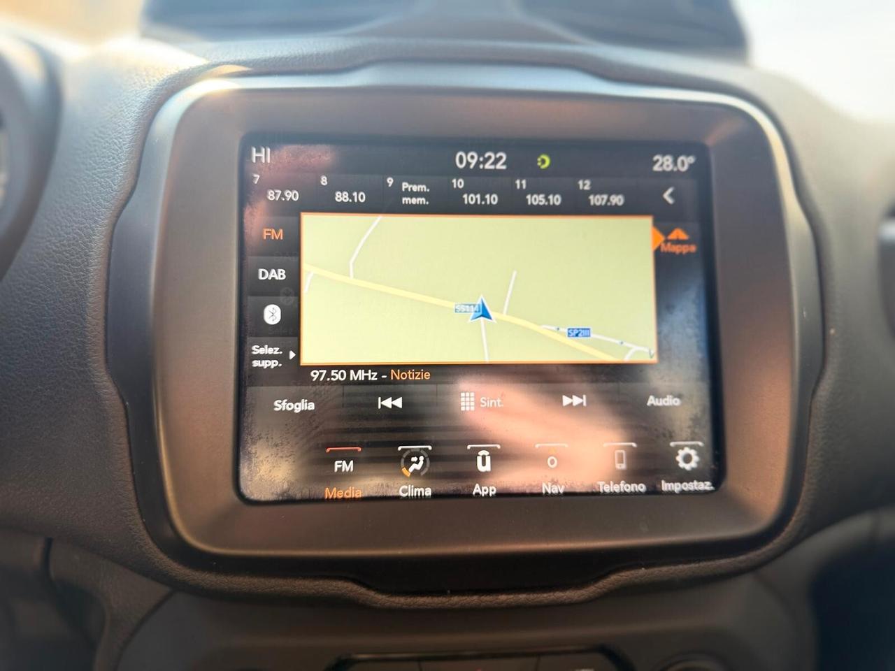 Jeep Renegade 1.6 Mjt 120 CV Business NAVI - DISPLAY 8.4"