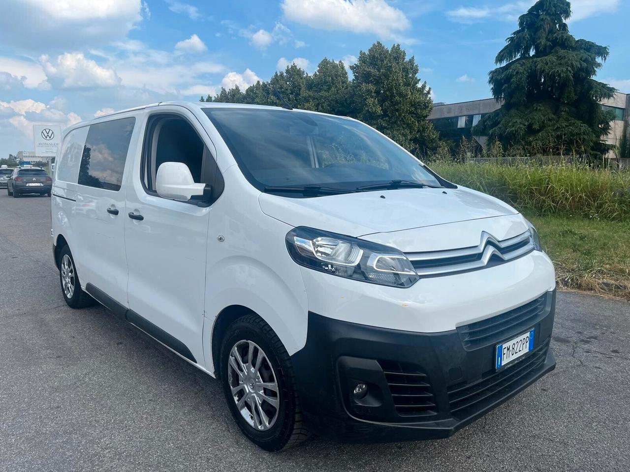 Citroen Jumpy BlueHDi 120 PL-TN Furgone M Comfort **+IVA**