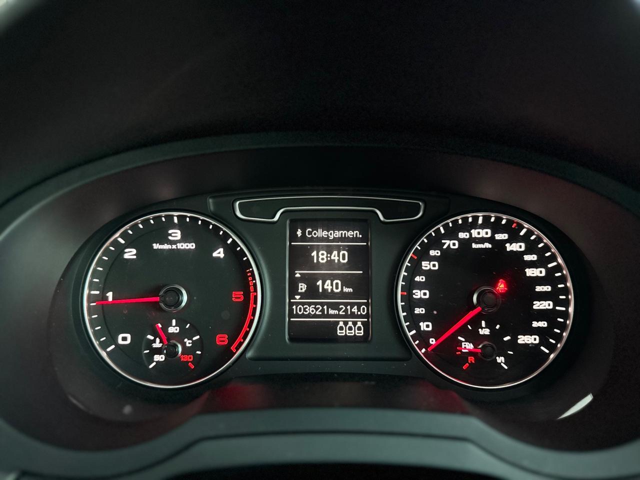 Audi Q3 2.0 TDI 140cv S-LINE LED NAVI 100.000km
