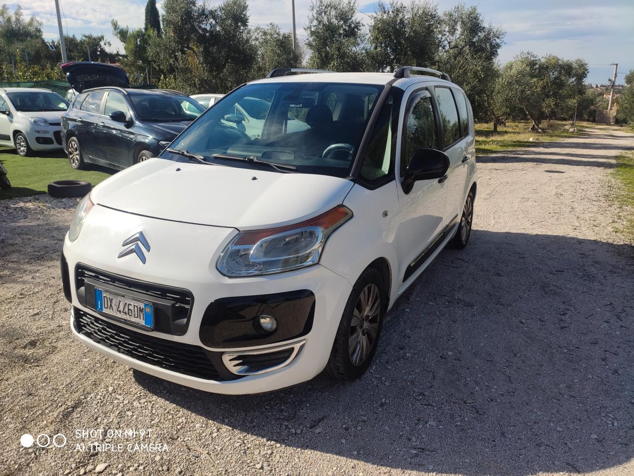 Citroen C3 Picasso 1.6 HDi 90 airdream Exclusive Style