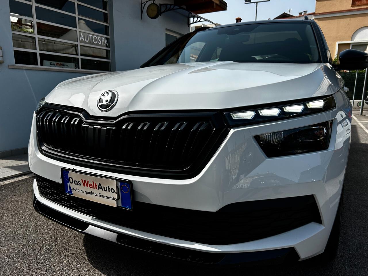 Skoda Kamiq 1.0 G-Tec Monte Carlo 2023