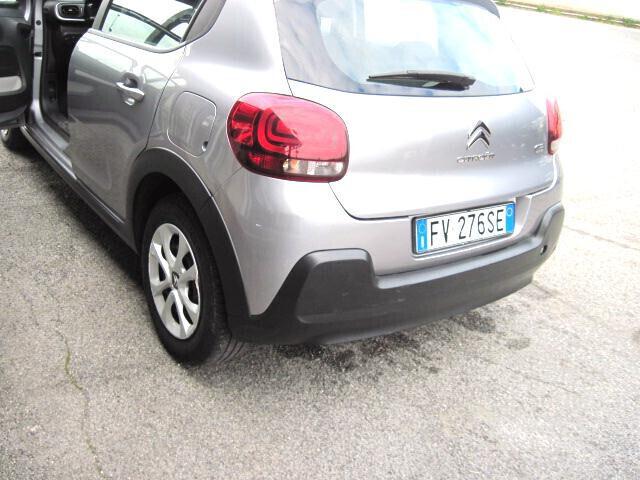 Citroen C3 110 CV BENZINA FINANZIABILE GARANZIA FATTURABILE
