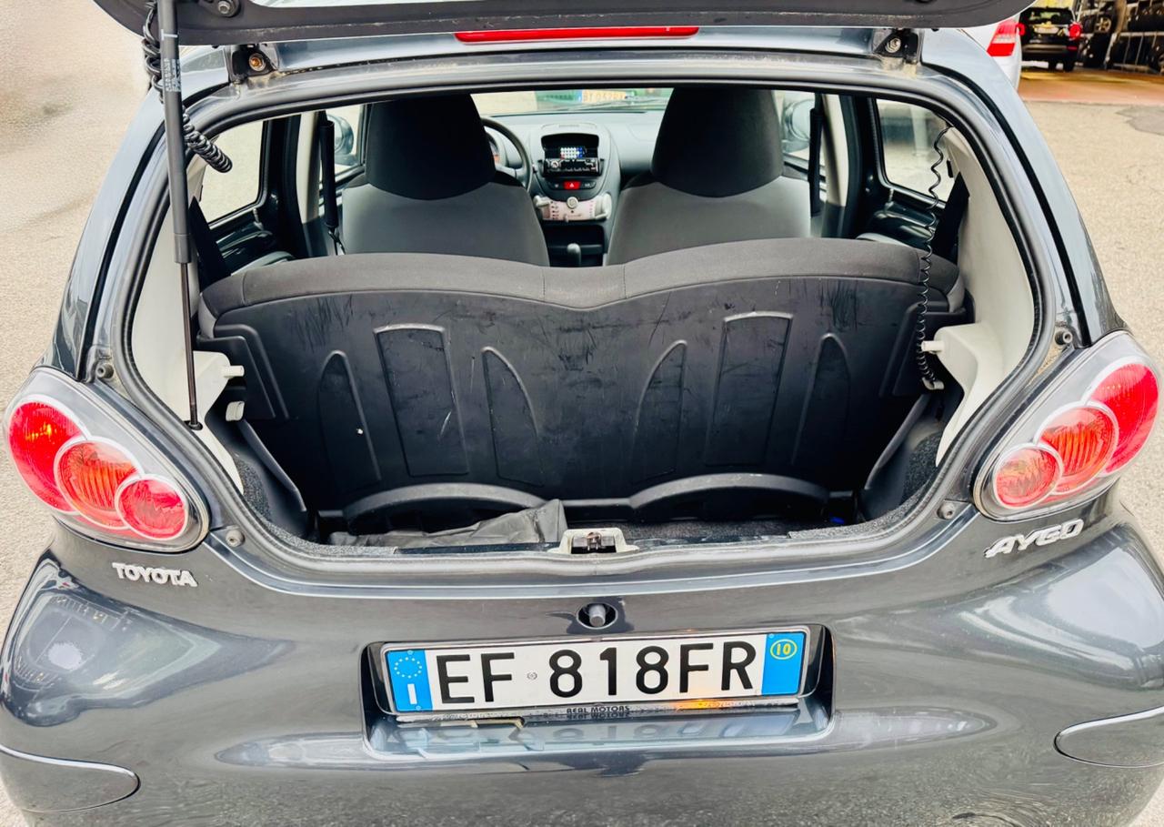 Toyota Aygo 1.0 12V VVT-i 5 porte Now Connect