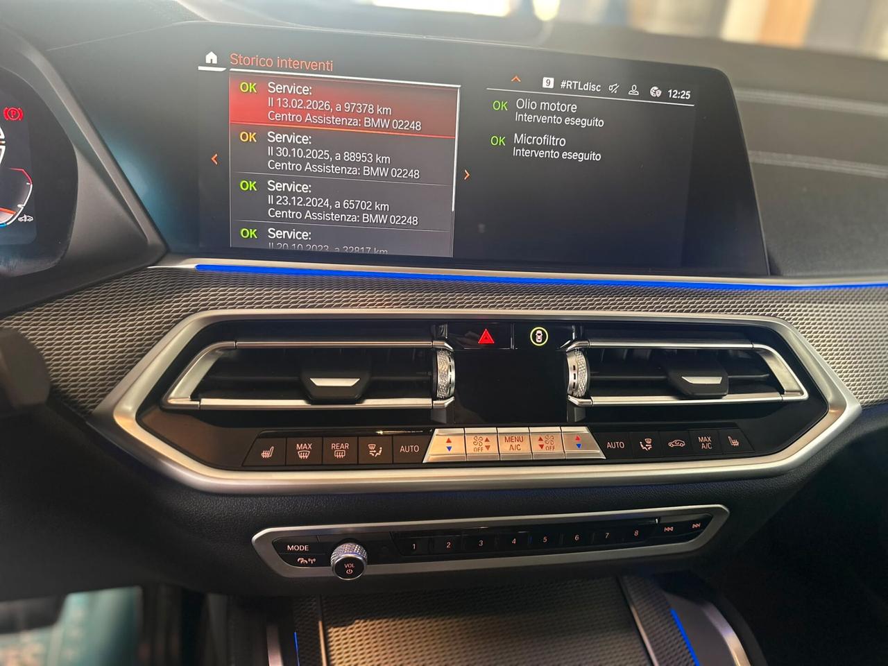 BMW X6 XDRIVE30D MSPORT 286CV 09/2022