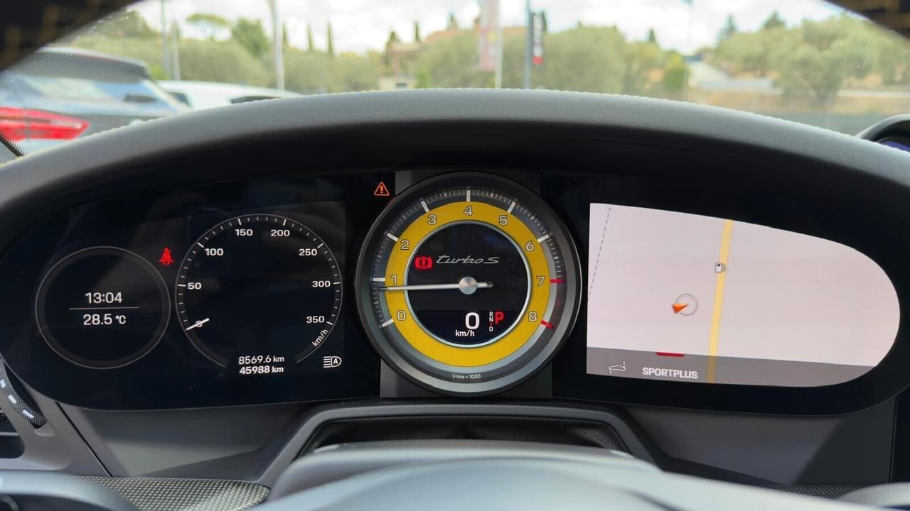 Porsche 911 Turbo S Coupé*PRONTA CONSEGNA*LIFT*BOSE*CARBONIO*PASM*TETTO*