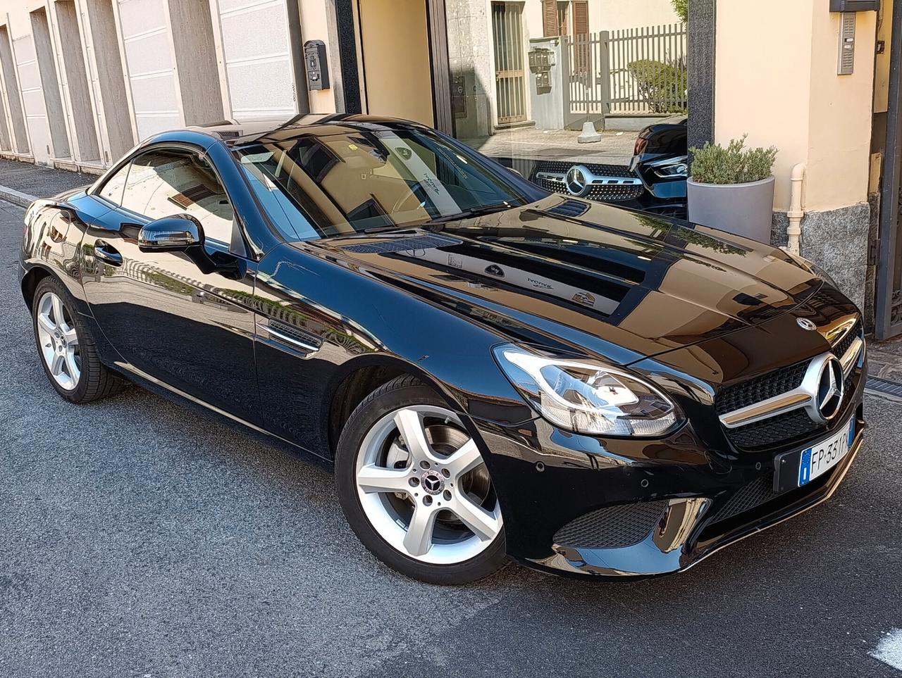 Mercedes-benz SLC 180 Sport certificata Mercedes Benz