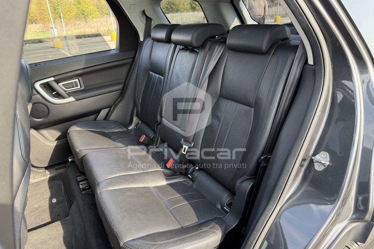 LAND ROVER Discovery Sport 2.0 TD4 180 CV HSE Luxury