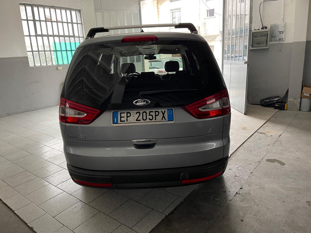 Ford Galaxy 2.0 TDCi 163 CV Powershift Titanium 7 POSTI