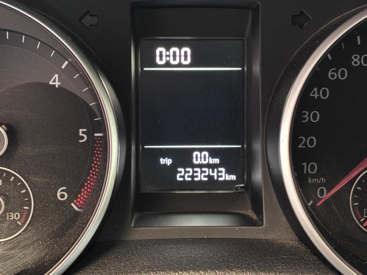 Golf Trend 1.6TDI kw77 PROBLEMA INIETTORI