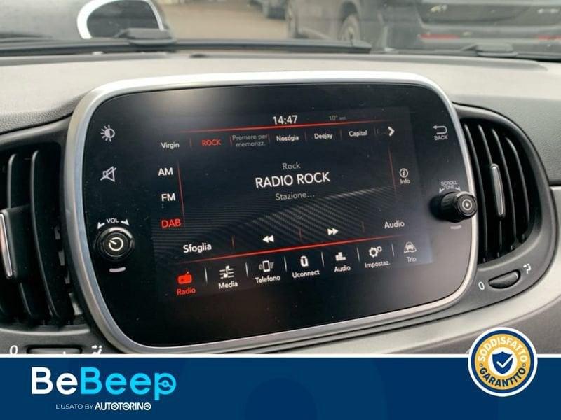 Abarth 595 1.4 T-JET PISTA 160CV