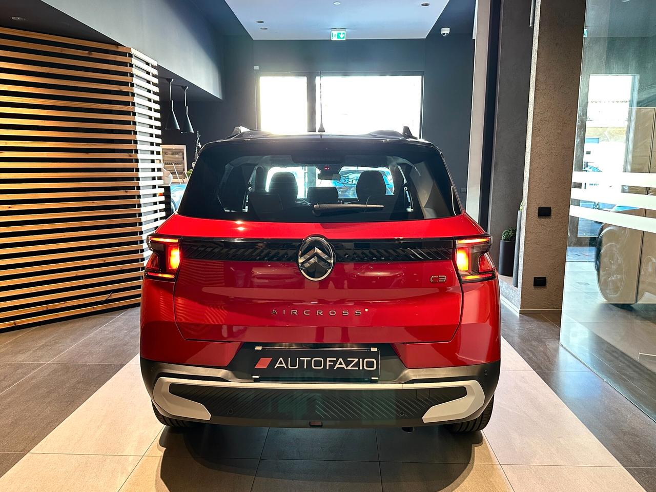 Citroen C3 Aircross PureTech Turbo 100 Plus