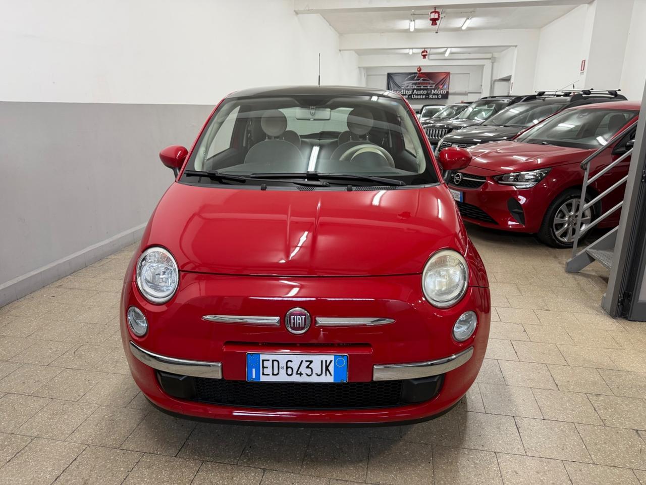 Fiat 500 1.2 Lounge 2008