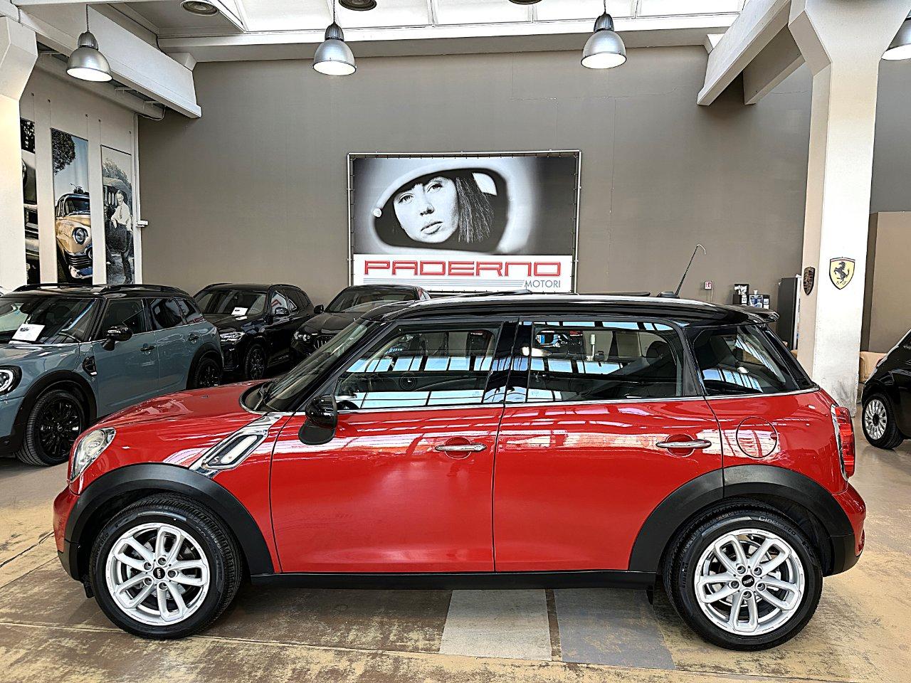 Mini Countryman Cooper SD 2.0 Automatica - Tetto-Navi-Euro 6