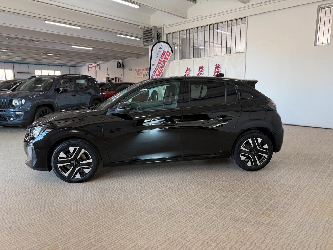 Peugeot 208 Hybrid 145 e-DCS6 Allure Km 15000 2025
