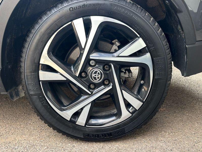 Toyota C-HR 1.8H (122CV) E-CVT Trend