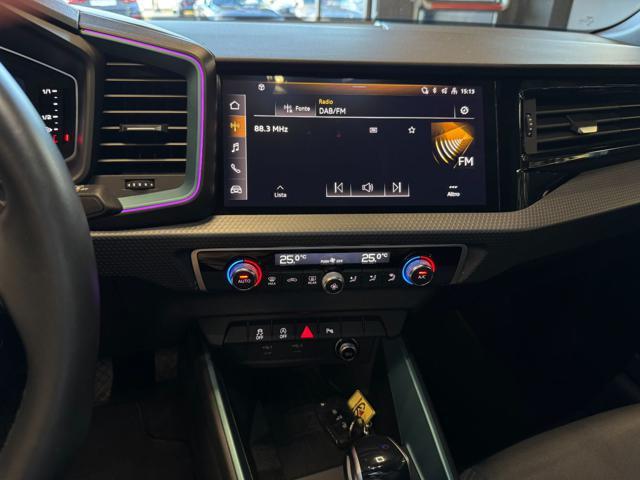 AUDI A1 SPB 30 TFSI 116CV Identity Black S-line stronic