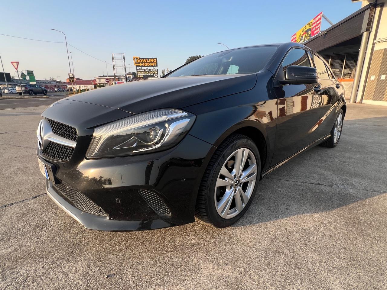 Mercedes-benz A 180 d Automatic Sport