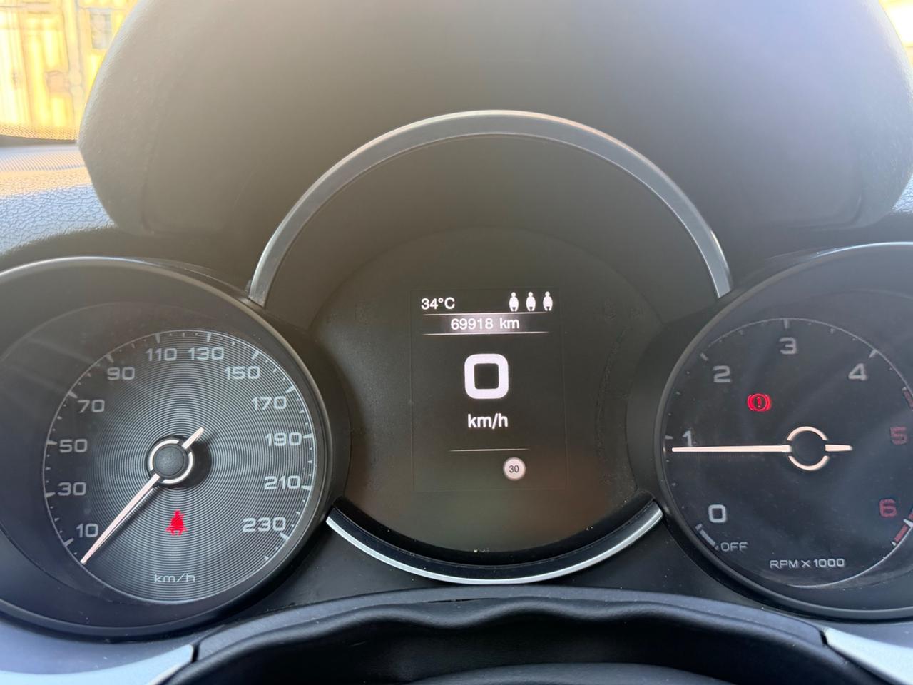 Fiat 500X 1.3 MultiJet 95 CV Bicolore
