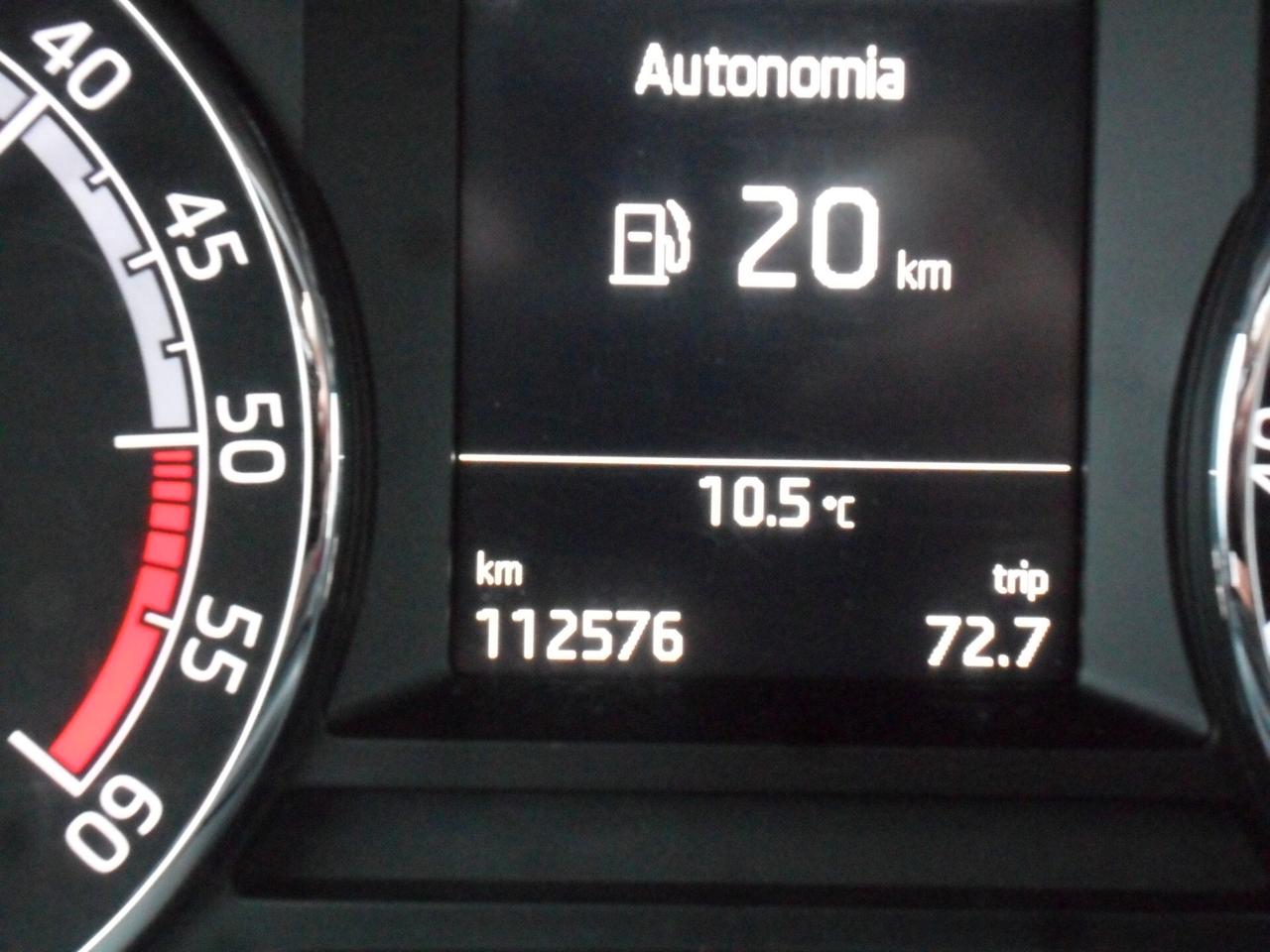 Skoda Octavia 1.6 TDI Wagon Executive