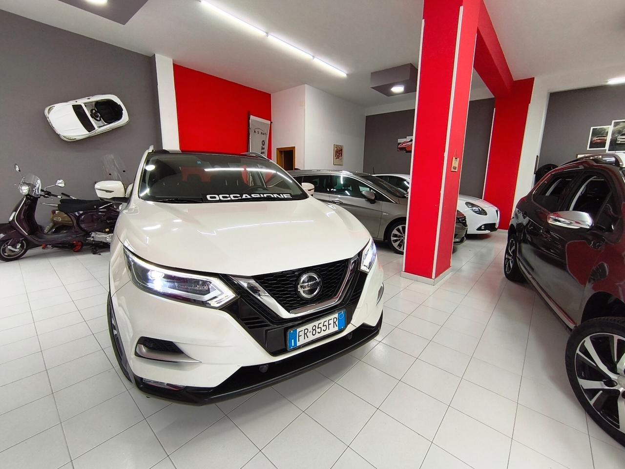 Nissan Qashqai 1.5 dCi N-Connecta