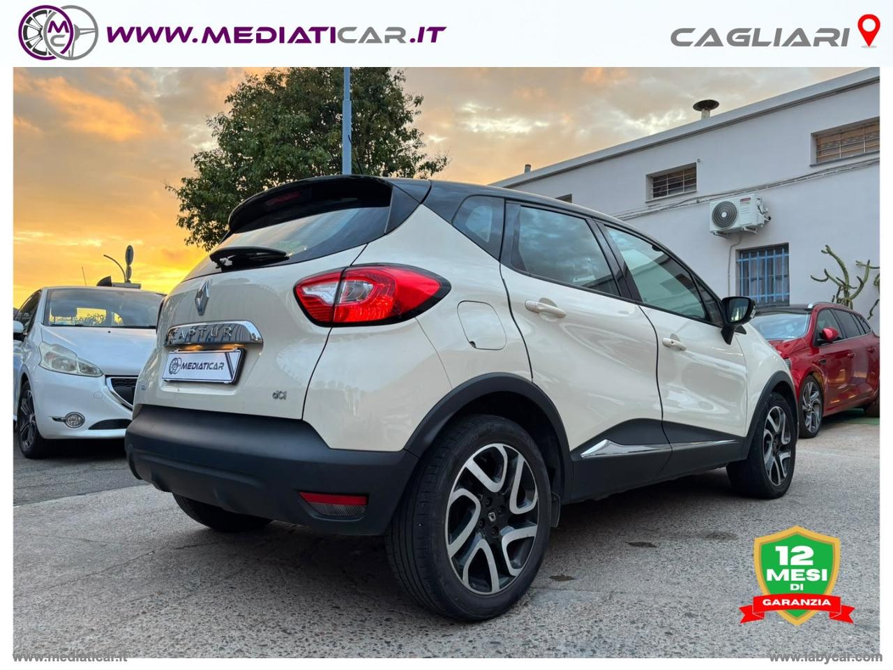RENAULT Captur 1.5 dCi 8V 90 CV S&S Ener. R-Link