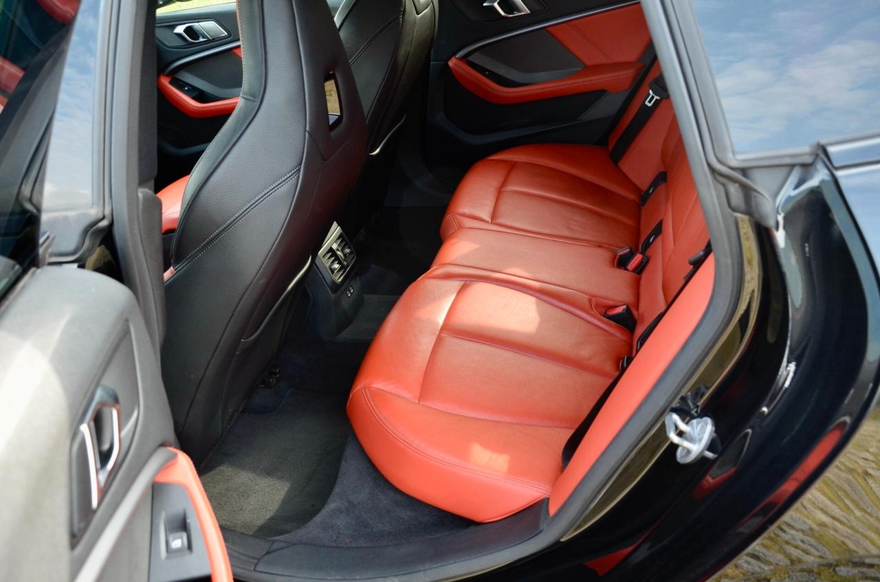 BMW 220d GRAN COUPE MSPORT 190cv AUTO, SERVICE BMW, HARMAN&KARDON, MBRAKES, HEAD-UP DISPLAY, PERMUTE