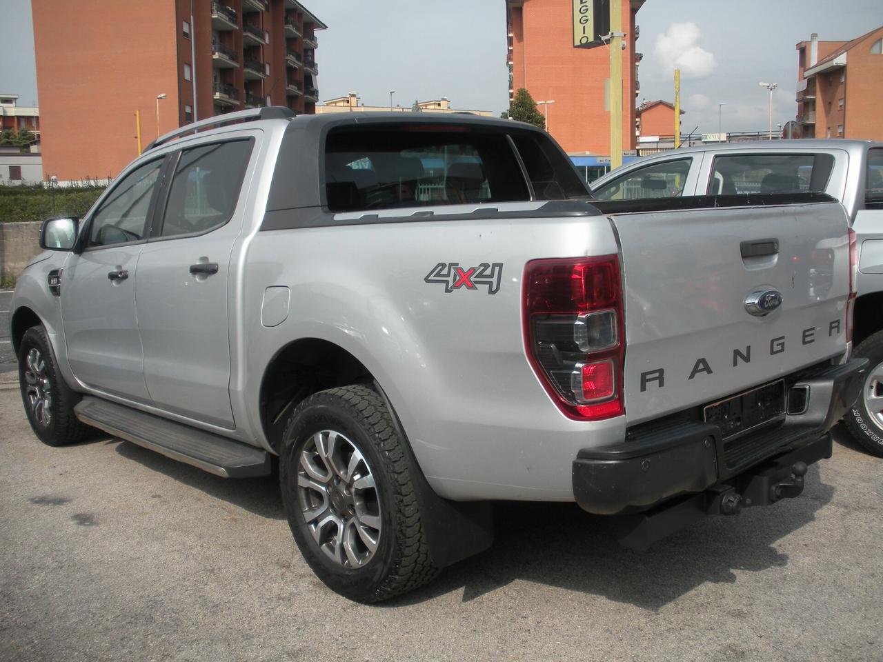 Ford Ranger 3.2 TDCi aut. DC Wildtrak 5 posti