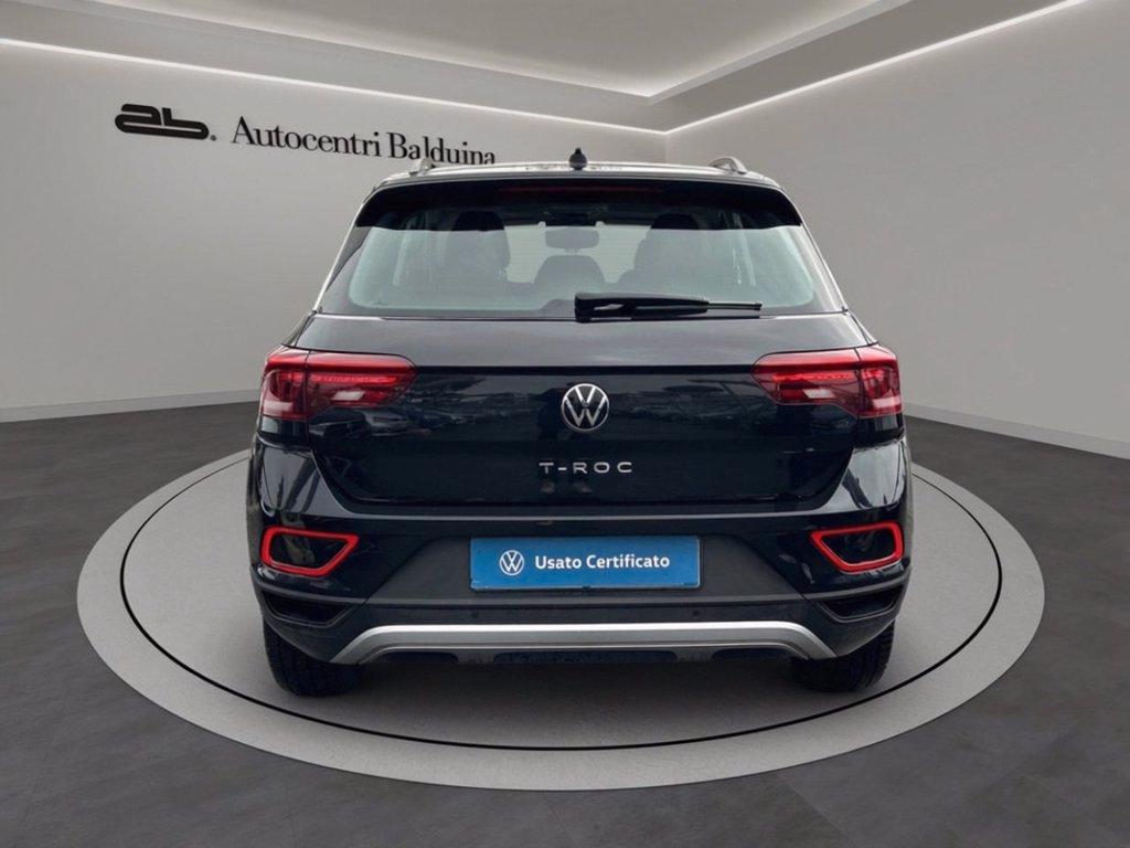 VOLKSWAGEN T-roc 2.0 tdi life 115cv del 2023