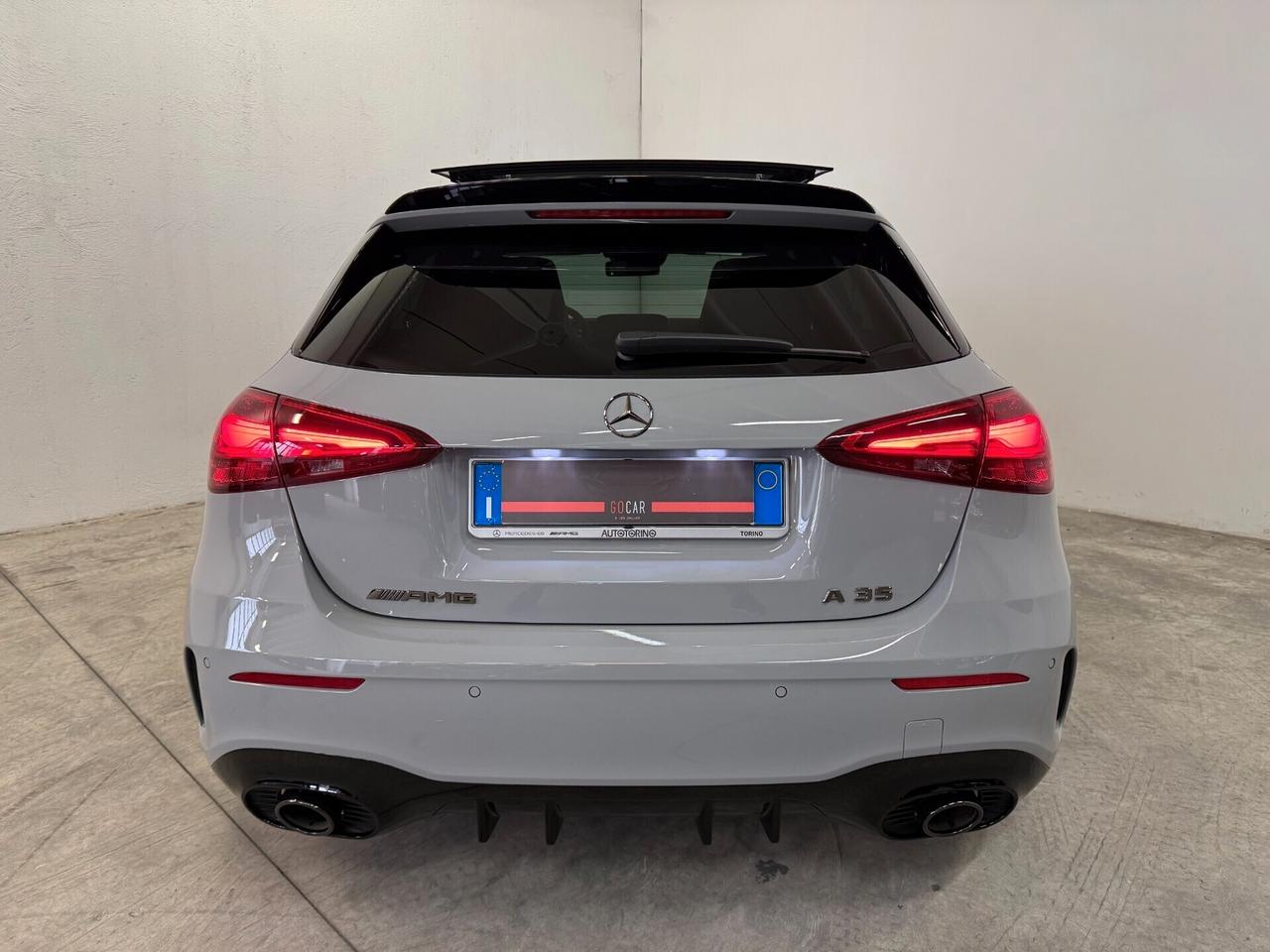 Mercedes-benz A 35 AMG Design Advanced Plus 4matic Auto Tetto Apr Italian