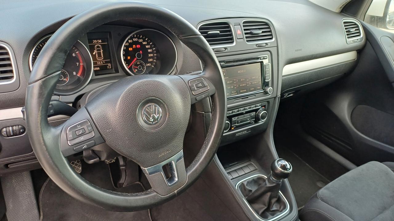 Volkswagen Golf 1.4 TSI 122CV 5p. Highline COME NUOVA SOLO 76MILA KM FULL OPTIONAL