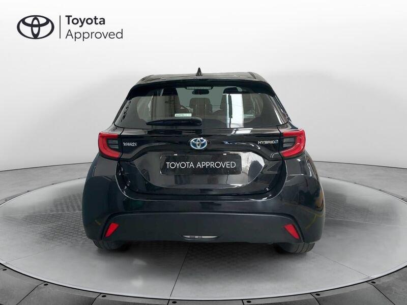 Toyota Yaris 4ª serie 1.5 Hybrid 5 porte Trend