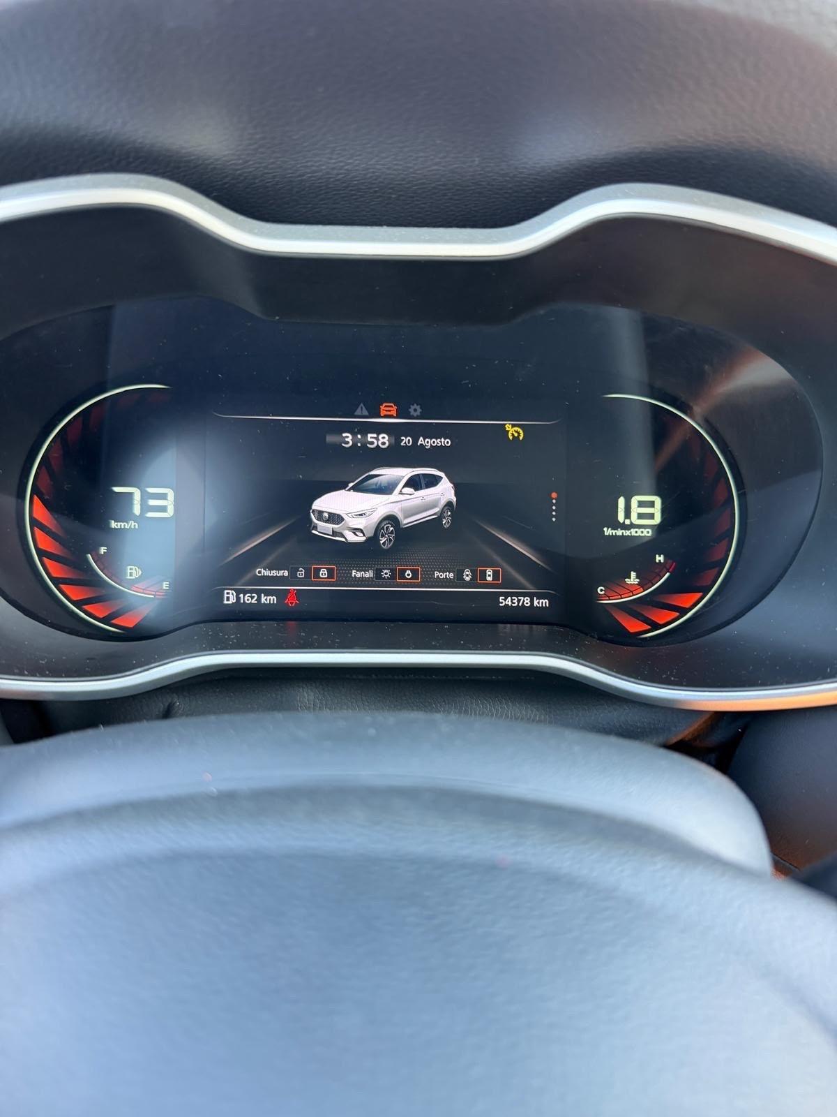 Mg ZS Gpl come nuova